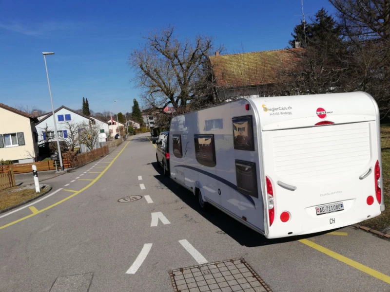 Bürstner belcanto 540tk Wohnwagen - Unterentfelden, Schweiz