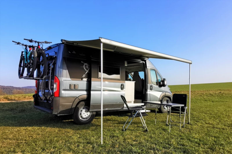 Peugeot Boxer Wohnmobil - Hauptwil-Gottshaus, Schweiz