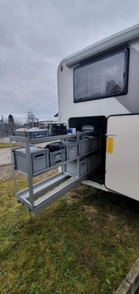Adria Sun Living Lido Wohnmobil - Müntschemier, Schweiz