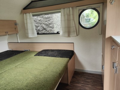 Tabbert T@b 320 Caravan - Schinznach-Dorf, Switzerland