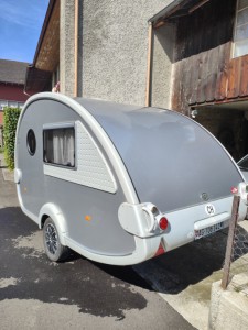 Tabbert T@b 320 Caravan - Schinznach-Dorf, Switzerland