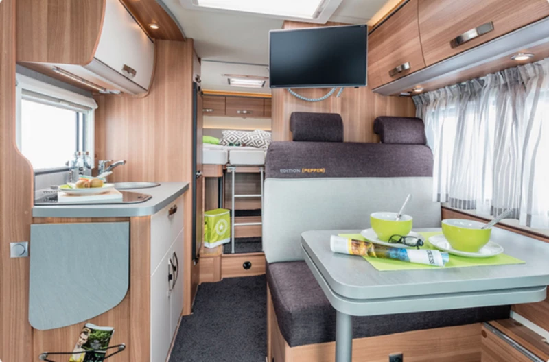 Weinsberg Pepper 600 MEG Motorhome - Bremgarten, Switzerland
