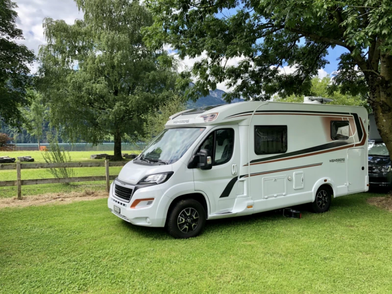 Weinsberg Pepper 600 MEG Motorhome - Bremgarten, Switzerland