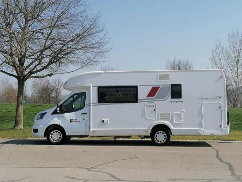 Roller Team 274TL Wohnmobil - Wiedlisbach, Schweiz