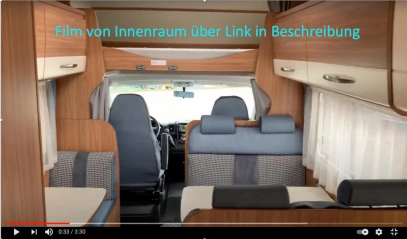Carado Capron A461 Wohnmobil - Bubikon, Schweiz