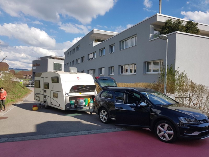 Bürstner Averso Plus 510 TK Wohnwagen - Belp, Schweiz