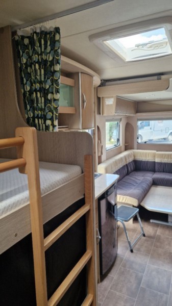 Bürstner Averso Plus 510 TK Wohnwagen - Belp, Schweiz