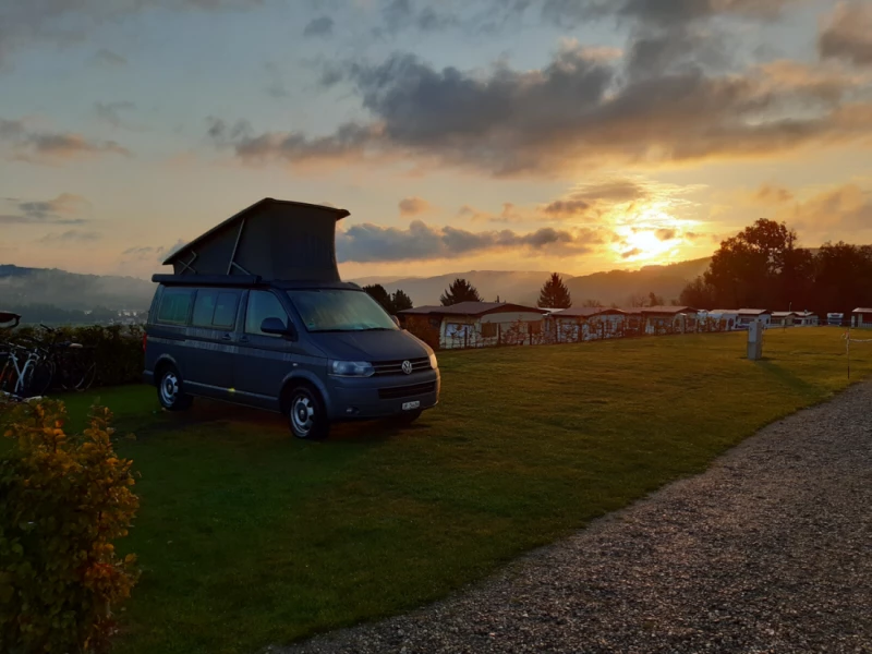 VW T5 California TDI 4Motion Campingbus - Bürglen, Schweiz