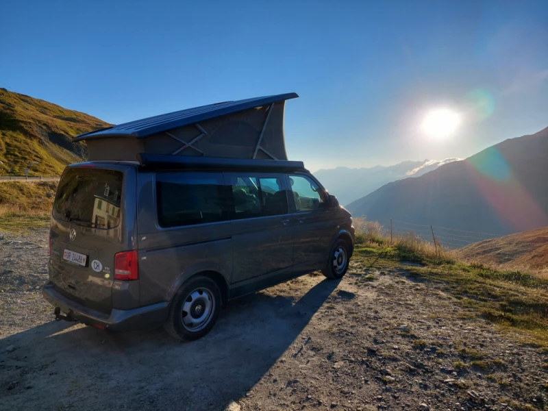 VW T5 California TDI 4Motion Campingbus - Bürglen, Schweiz
