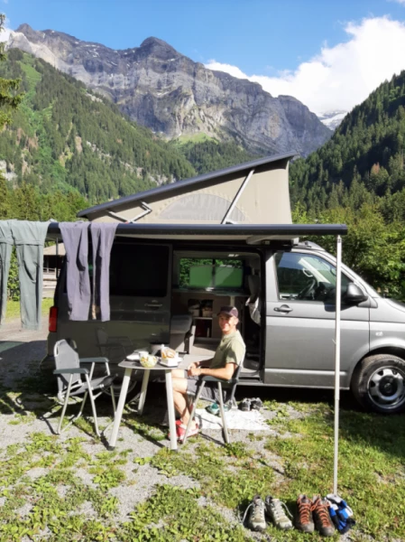 VW T5 California TDI 4Motion Campingbus - Bürglen, Schweiz