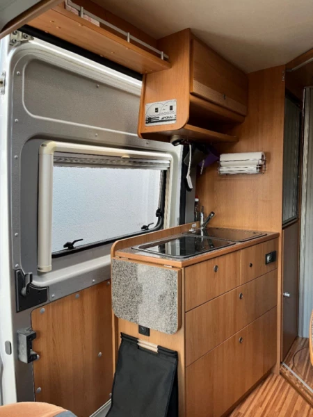 Pössl Fiat Ducato Roadcruiser Wohnmobil - Heimberg, Schweiz