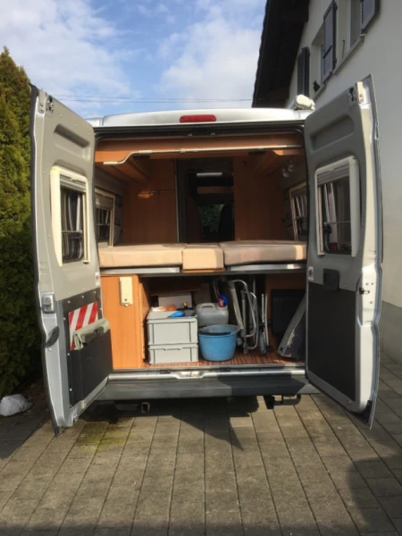 Pössl Fiat Ducato Roadcruiser Wohnmobil - Heimberg, Schweiz