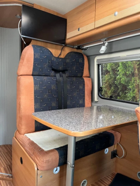 Pössl Fiat Ducato Roadcruiser Wohnmobil - Heimberg, Schweiz