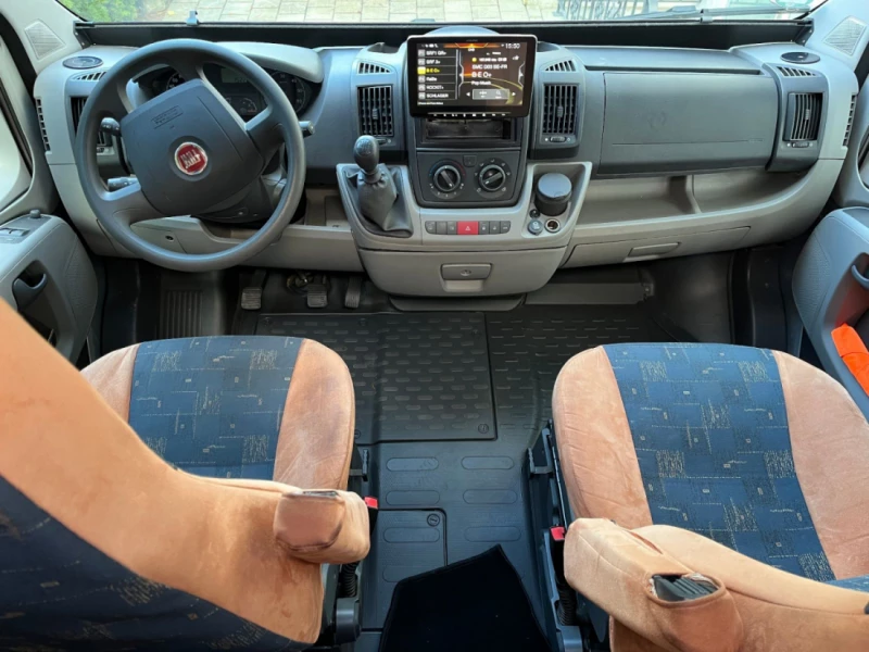 Pössl Fiat Ducato Roadcruiser Wohnmobil - Heimberg, Schweiz