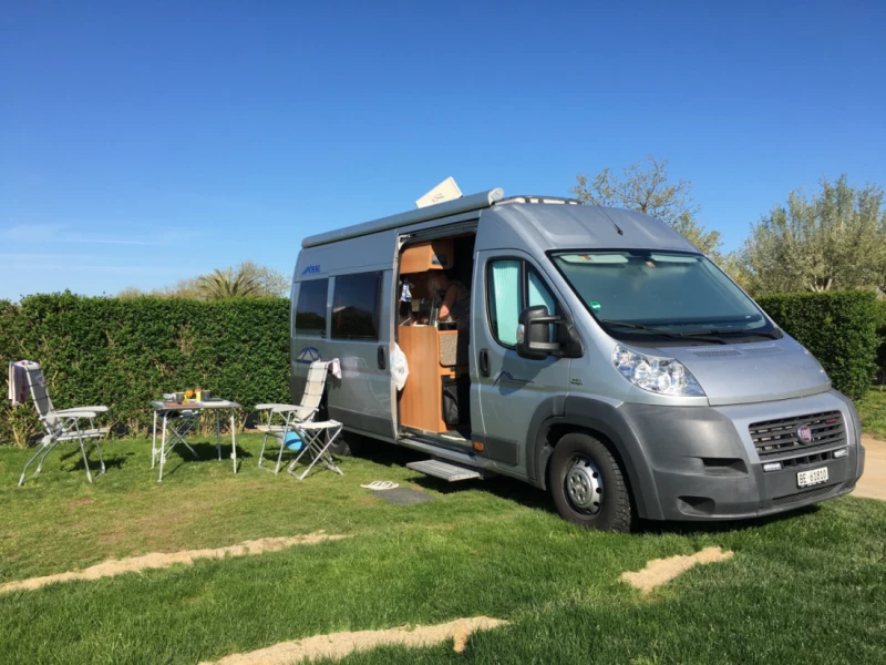 Pössl Fiat Ducato Roadcruiser Wohnmobil - Heimberg, Schweiz