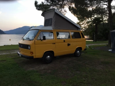 Westfalia T3 Westfalia Campingbus - Höri, Schweiz