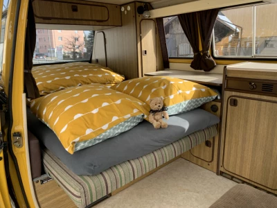 Westfalia T3 Westfalia Campingbus - Höri, Schweiz
