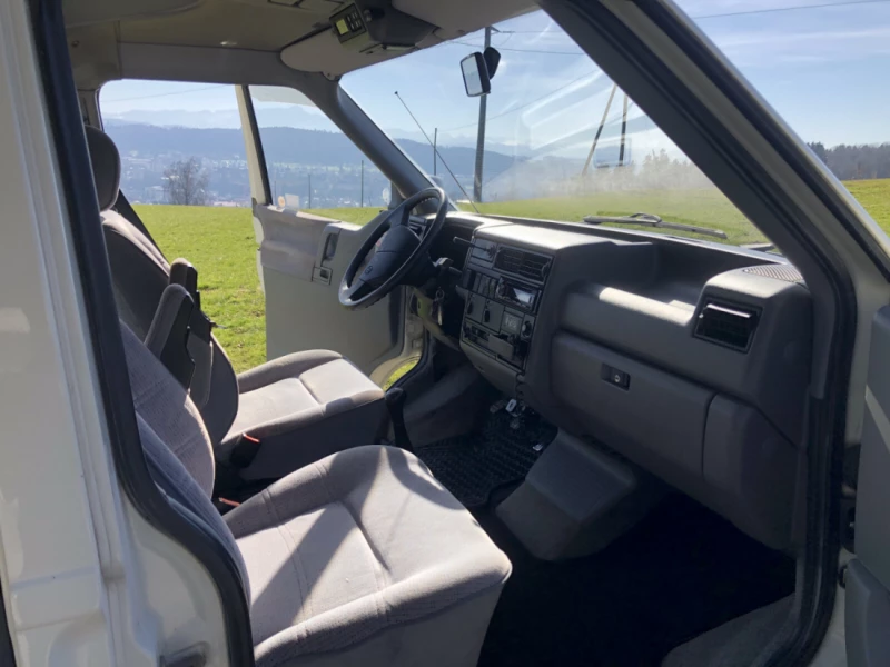 VW T4 California Club Campingbus - Sitterdorf, Schweiz
