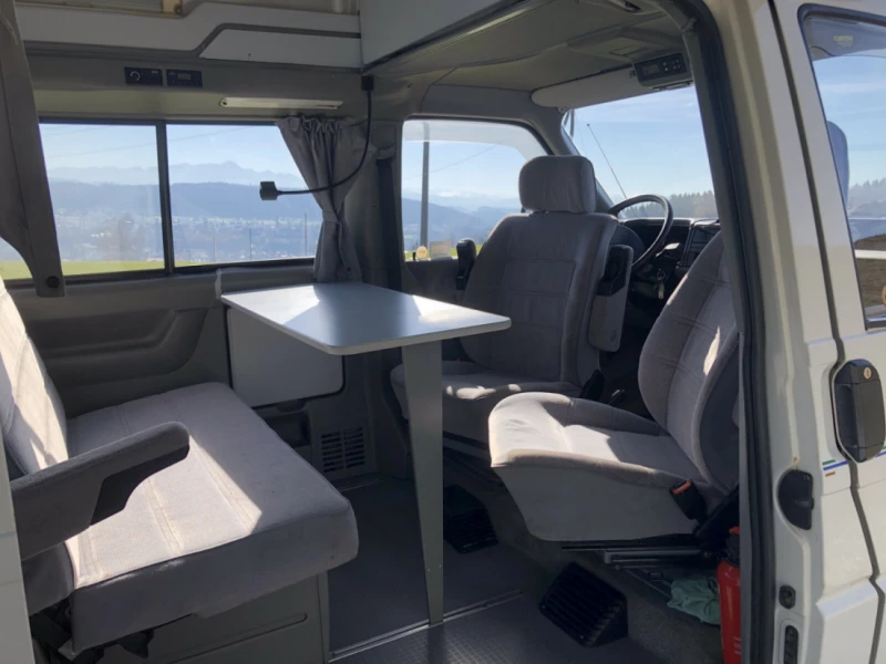 VW T4 California Club Campingbus - Sitterdorf, Schweiz