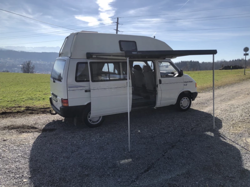 VW T4 California Club Campingbus - Sitterdorf, Schweiz