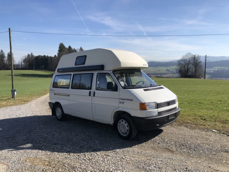 VW T4 California Club Campingbus - Sitterdorf, Schweiz
