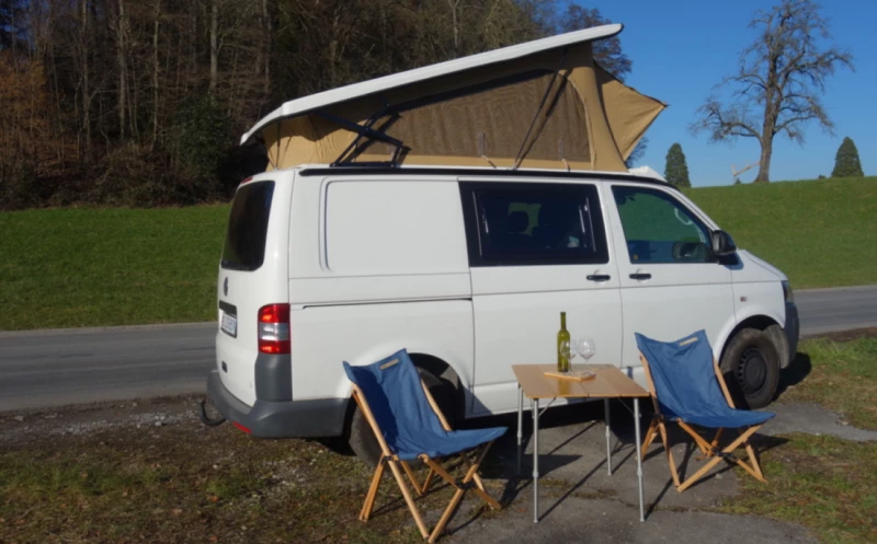 VW T5 MultiCamper Campingbus - Luzern, Schweiz