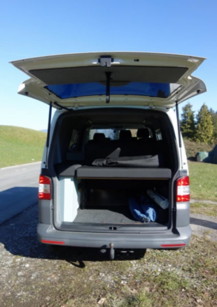 VW T5 MultiCamper Campingbus - Luzern, Schweiz