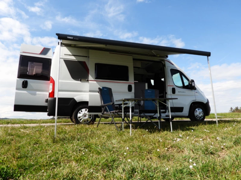 Roller Team Livingstone Sport 5 Campingbus - Gettnau, Schweiz