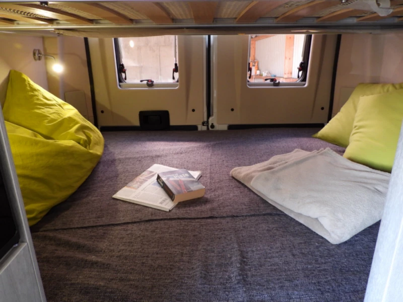 Roller Team Livingstone Sport 5 Campingbus - Gettnau, Schweiz