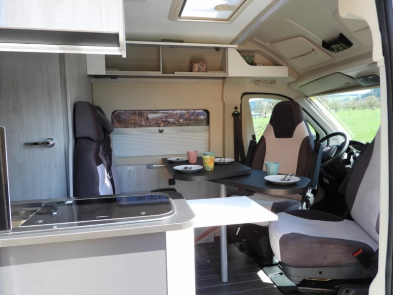 Roller Team Livingstone Sport 5 Campingbus - Gettnau, Schweiz