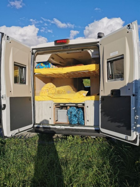 Roller Team Livingstone Sport 5 Campingbus - Gettnau, Schweiz
