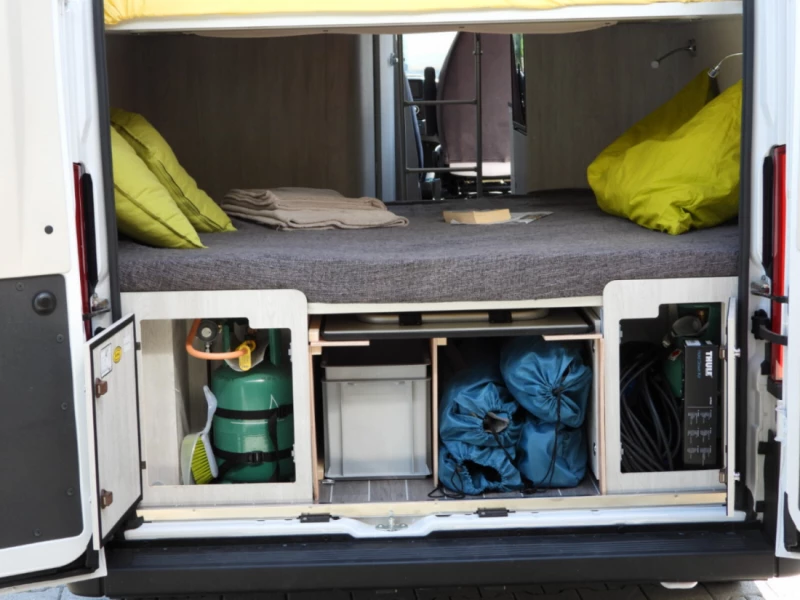 Roller Team Livingstone Sport 5 Campingbus - Gettnau, Schweiz
