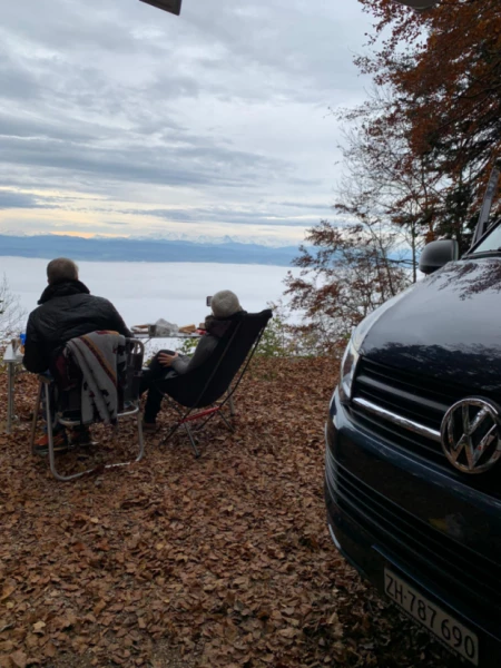 VW California Beach Campingbus - Zürich, Schweiz