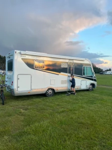 Bavaria Camp 740 i Motorhome - Kungsbacka, Sweden
