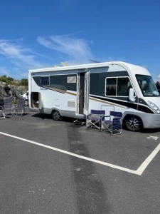 Bavaria Camp 740 i Motorhome - Kungsbacka, Sweden