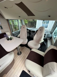 Bavaria Camp 740 i Motorhome - Kungsbacka, Sweden