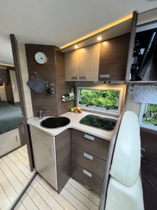 Bavaria Camp 740 i Motorhome - Kungsbacka, Sweden