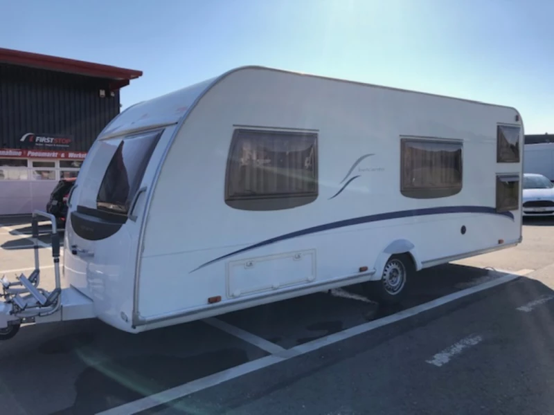 Bürstner Belcanto 540 Wohnwagen - Erlen, Schweiz