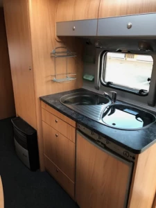Bürstner Belcanto 540 Campingvogn - Erlen, Sveits