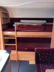 Bürstner Belcanto 540 Campingvogn - Erlen, Sveits