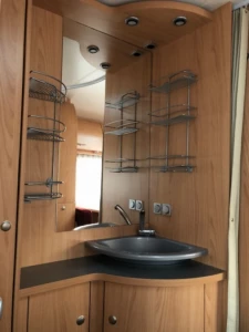 Bürstner Belcanto 540 Campingvogn - Erlen, Sveits