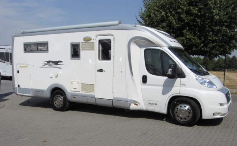 Fiat Leika 3009 Wohnmobil - Basel, Schweiz