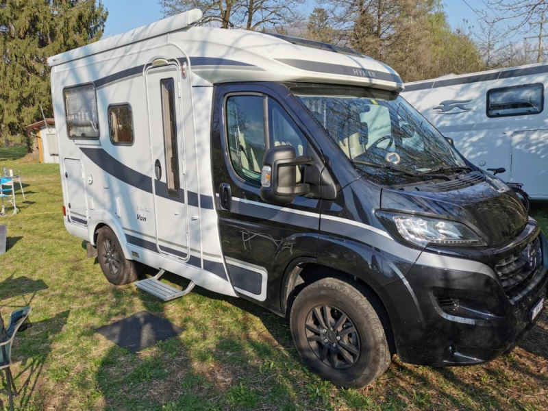 Hymer Van 314 Wohnmobil - Bern, Schweiz