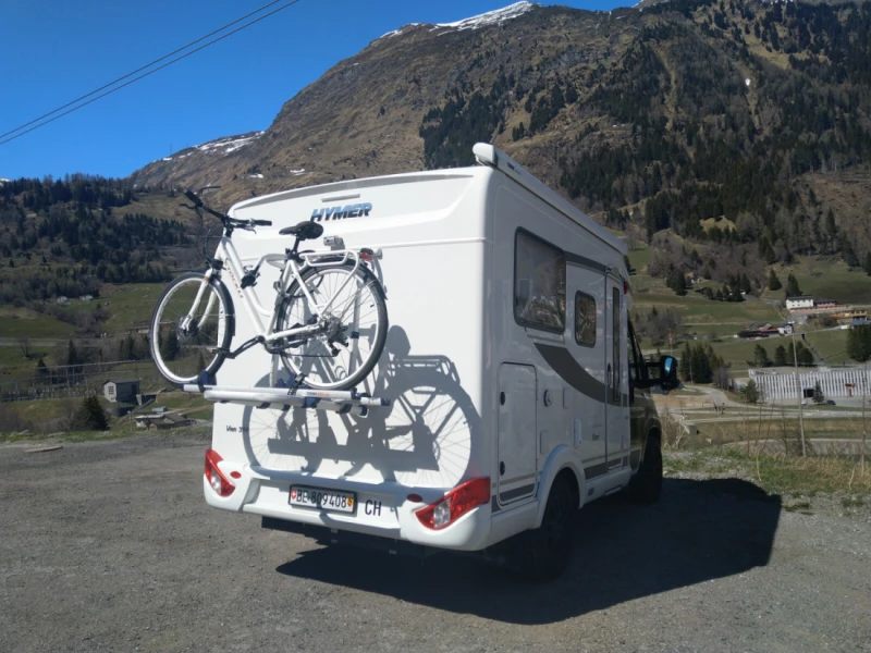 Hymer Van 314 Wohnmobil - Bern, Schweiz