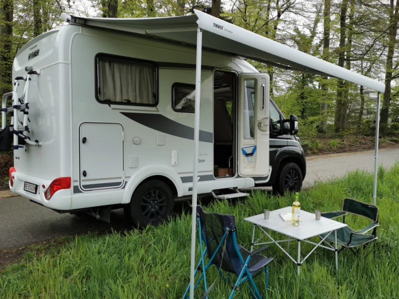 Hymer Van 314 Wohnmobil - Bern, Schweiz