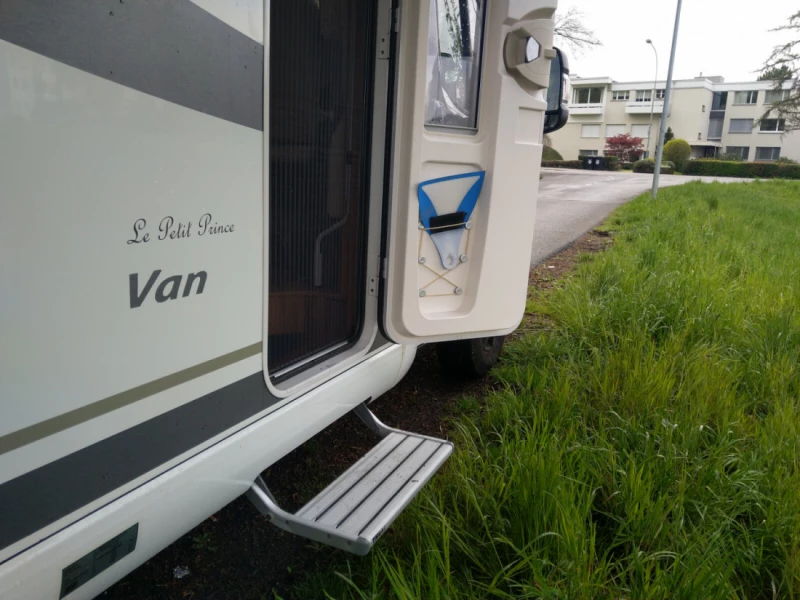 Hymer Van 314 Wohnmobil - Bern, Schweiz