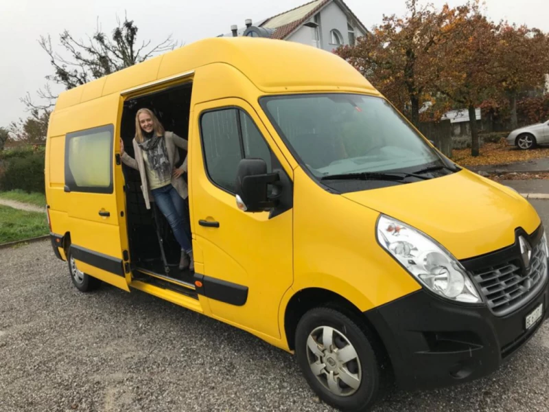 Renault Master 2.3 Campingbus - Stalden, Schweiz