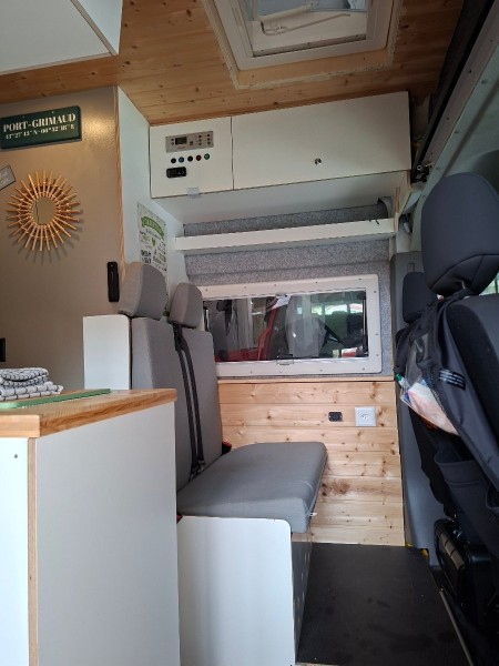 Renault Master 2.3 Campingbus - Stalden, Schweiz