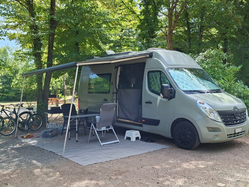 Renault Master 2.3 Campingbus - Stalden, Schweiz