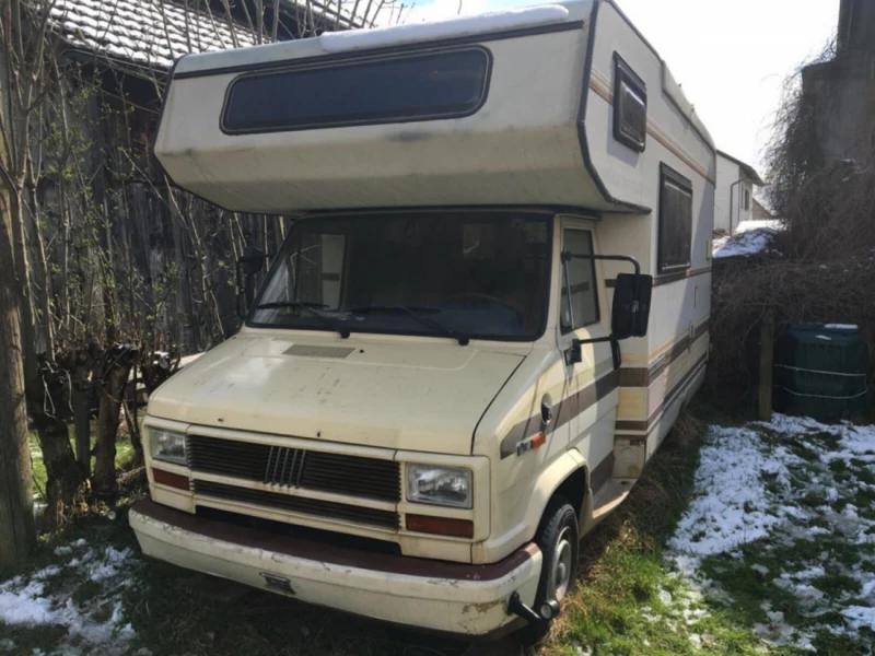 Fiat Ducato 280 Wohnmobil - Buchs, Schweiz